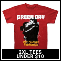 band t-shirt