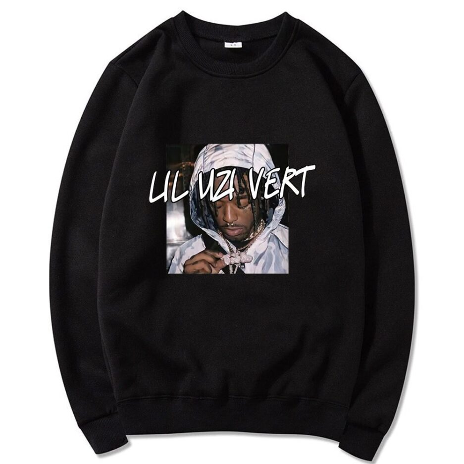 Lil Uzi Vert Classic Design Round Neck Sweatshirt