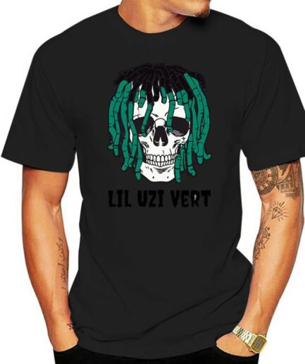 Lil Uzi Vert Skeleton Tshirt