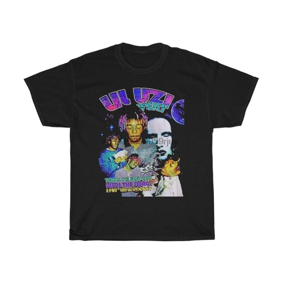 Lil Uzi Vert T shirt Hip Hop Rap Vintage Tshirt