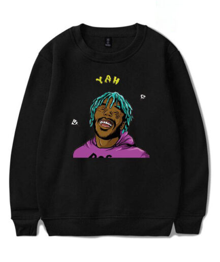 Lil Uzi Vert YAH Smile Face Sweatshirt